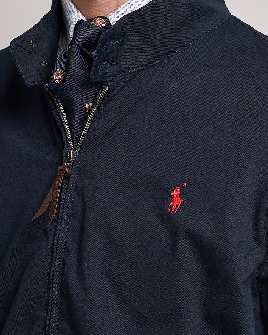 Herre | Jakker | Polo Ralph Lauren | Baracuda Unlined Jacket Collection Navy