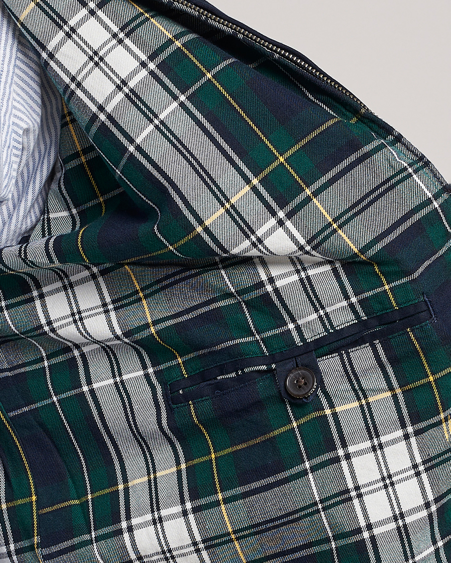 Herre | Jakker | Polo Ralph Lauren | Baracuda Unlined Jacket Collection Navy