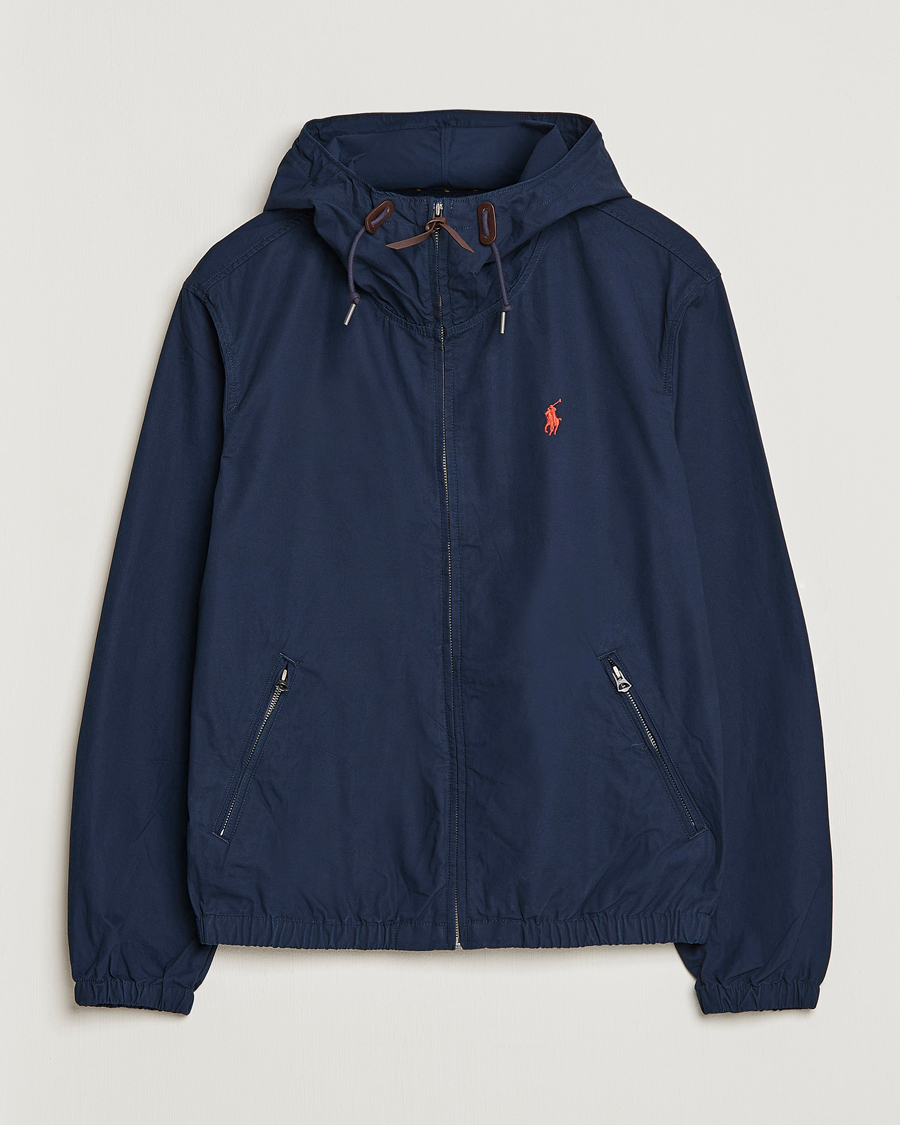 Herre | Jakker | Polo Ralph Lauren | Colt Hooded Windbreaker Aviator Navy