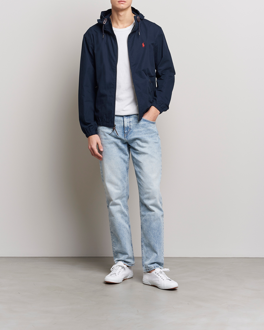 Herre | Jakker | Polo Ralph Lauren | Colt Hooded Windbreaker Aviator Navy