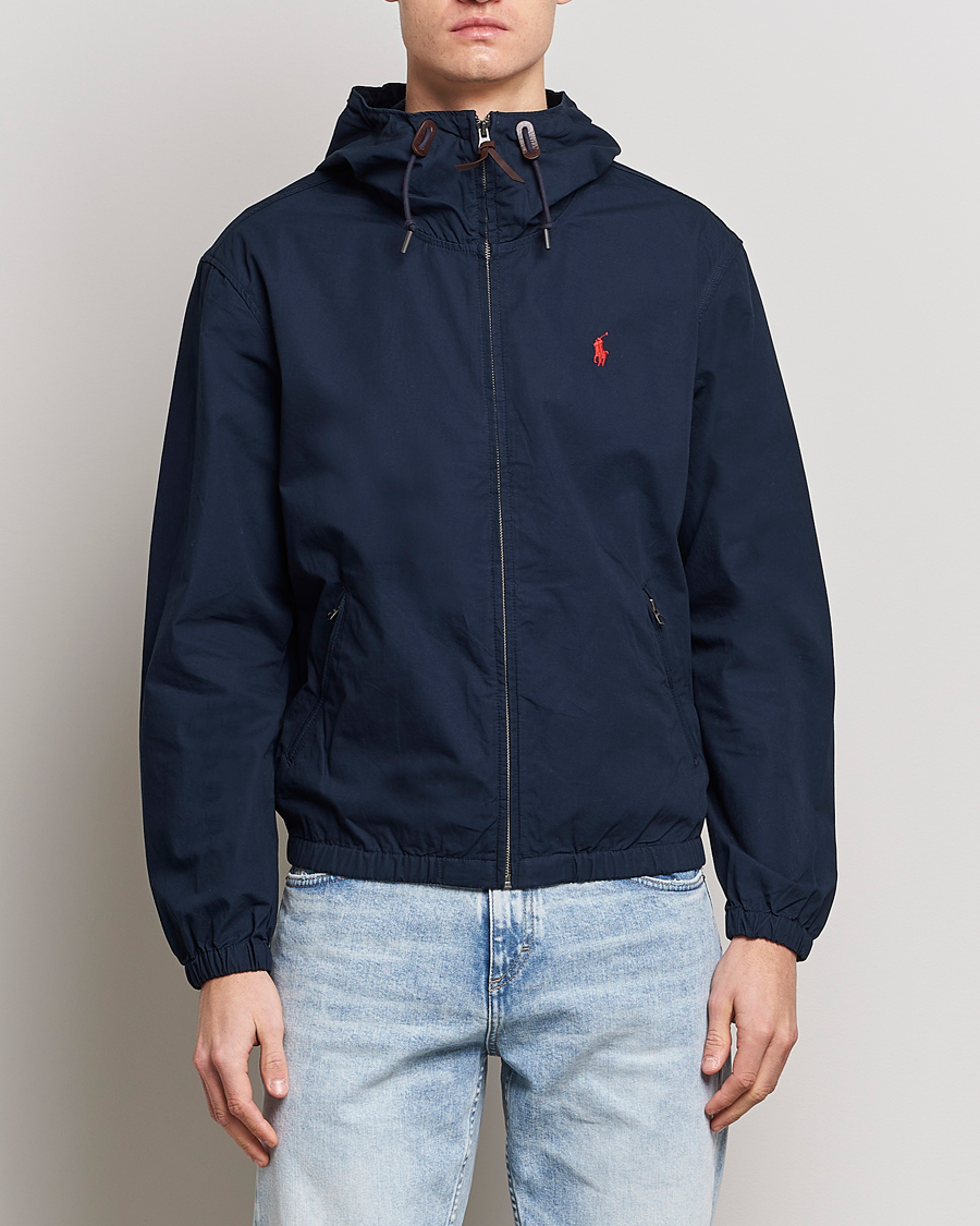 Herre | Jakker | Polo Ralph Lauren | Colt Hooded Windbreaker Aviator Navy