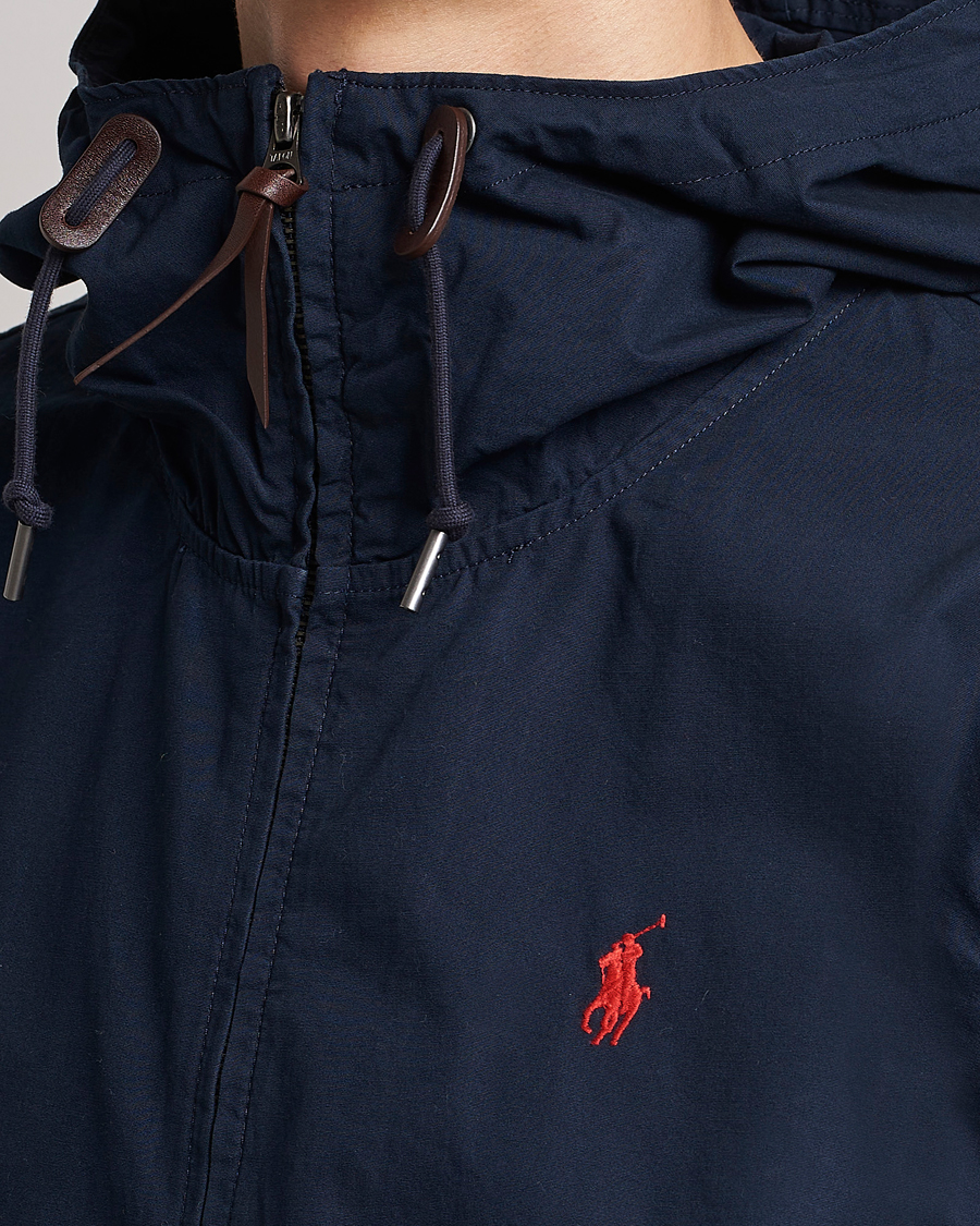 Herre | Jakker | Polo Ralph Lauren | Colt Hooded Windbreaker Aviator Navy