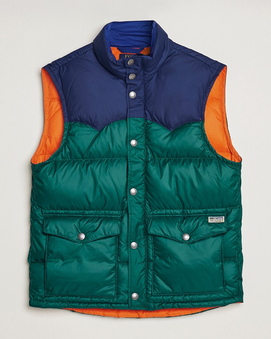 Herre | Jakker | Polo Ralph Lauren | Western Unlined Vest College Green
