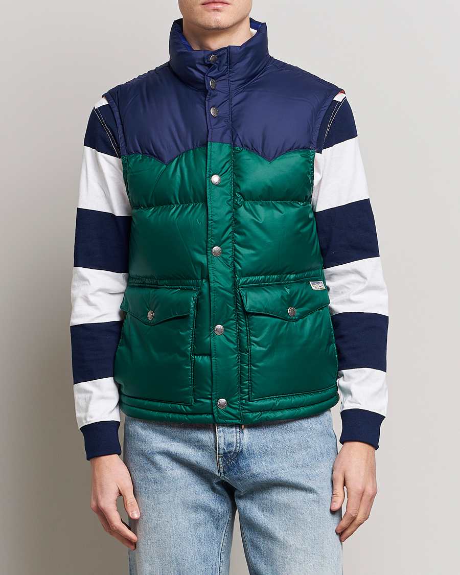 Herre | Jakker | Polo Ralph Lauren | Western Unlined Vest College Green