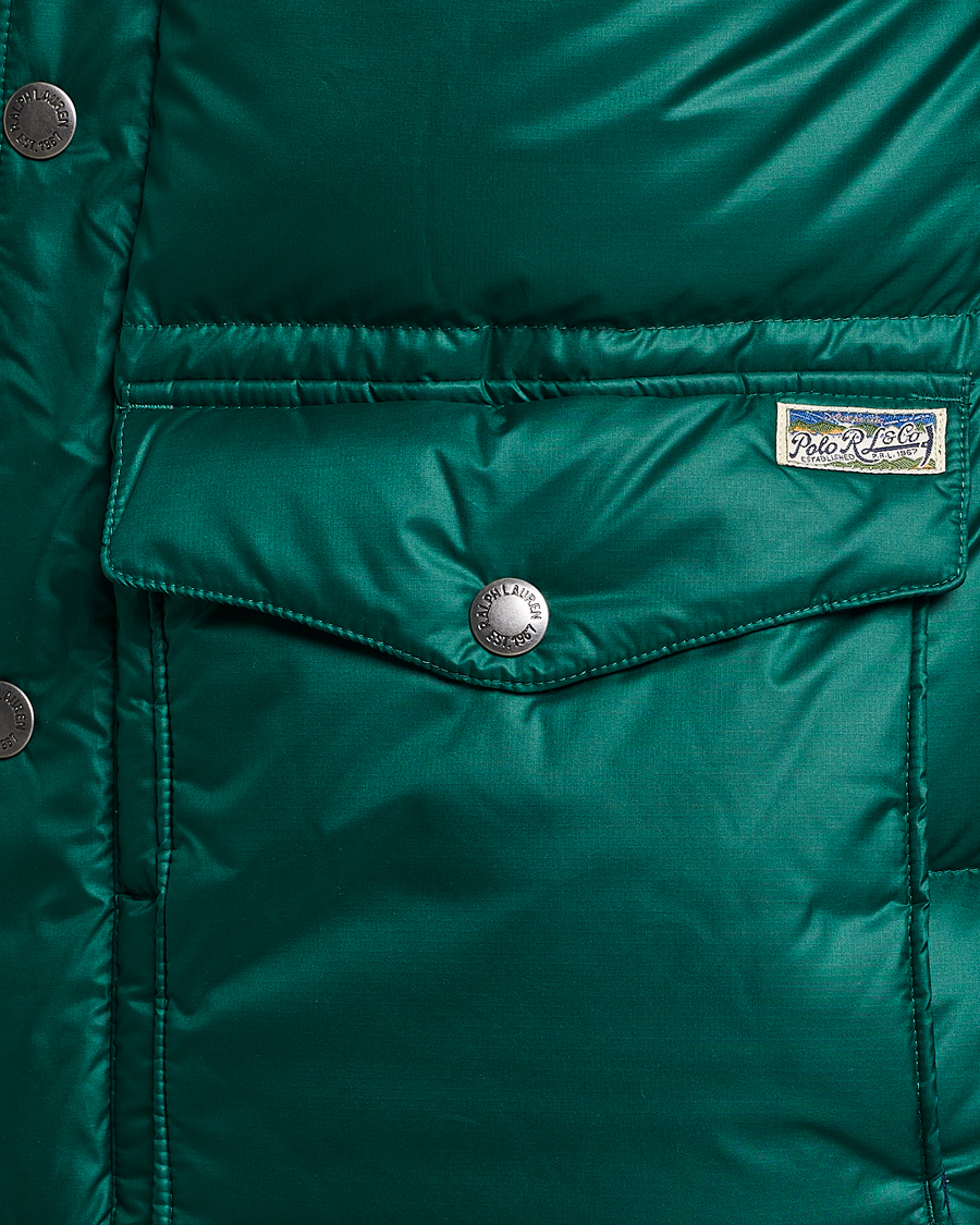 Herre | Jakker | Polo Ralph Lauren | Western Unlined Vest College Green
