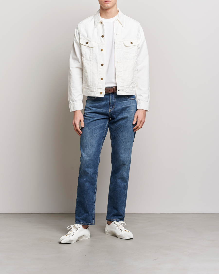 Herre | Jakker | Polo Ralph Lauren | Trucker Denim Jacket White
