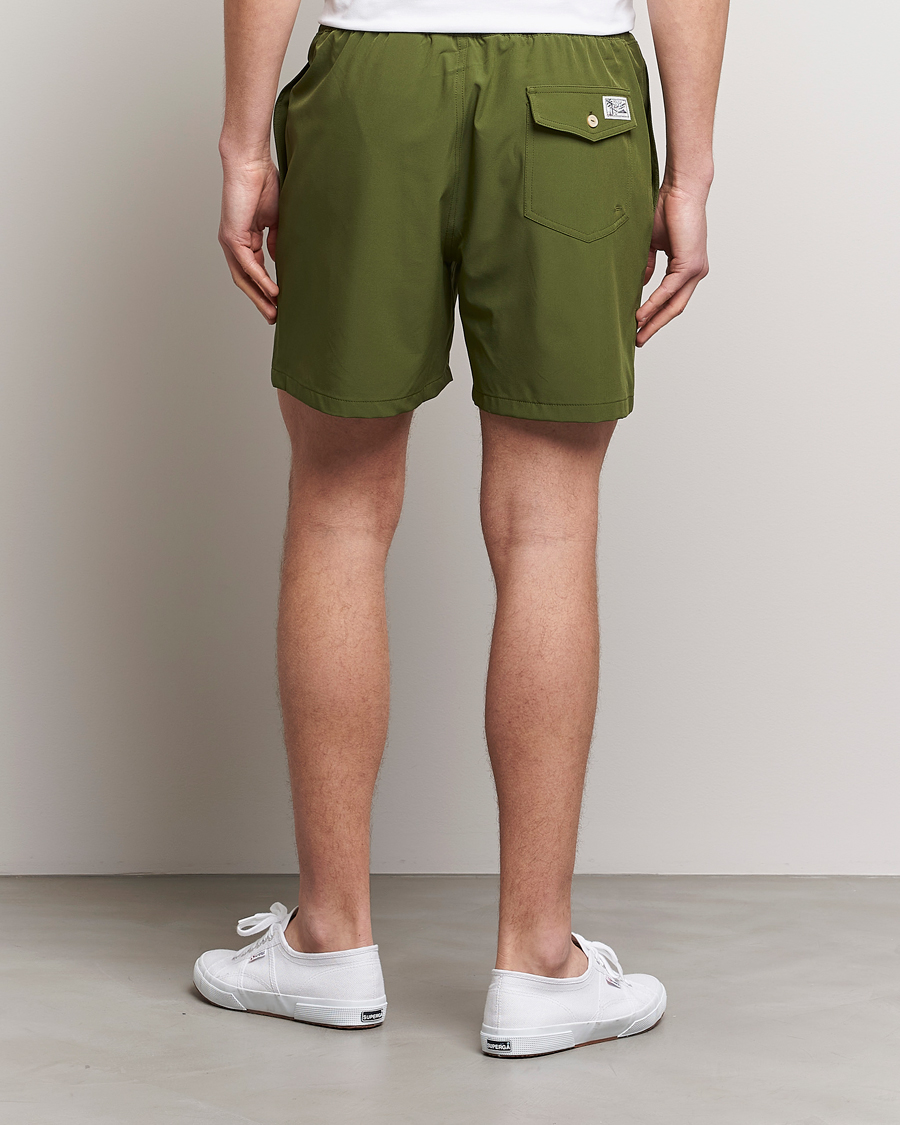 Herre | Badebukser | Polo Ralph Lauren | Recyceled Traveler Boxer Swimshorts Supply Olive