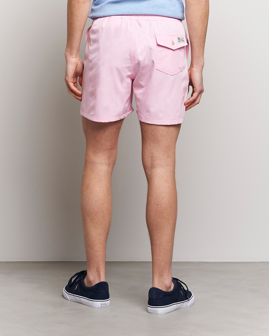 Herre | Badebukser | Polo Ralph Lauren | Recyceled Traveler Boxer Swimshorts Carmel Pink