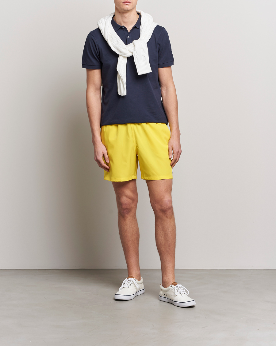 Herre | Badebukser | Polo Ralph Lauren | Recyceled Traveler Boxer Swimshorts Lemon Crush