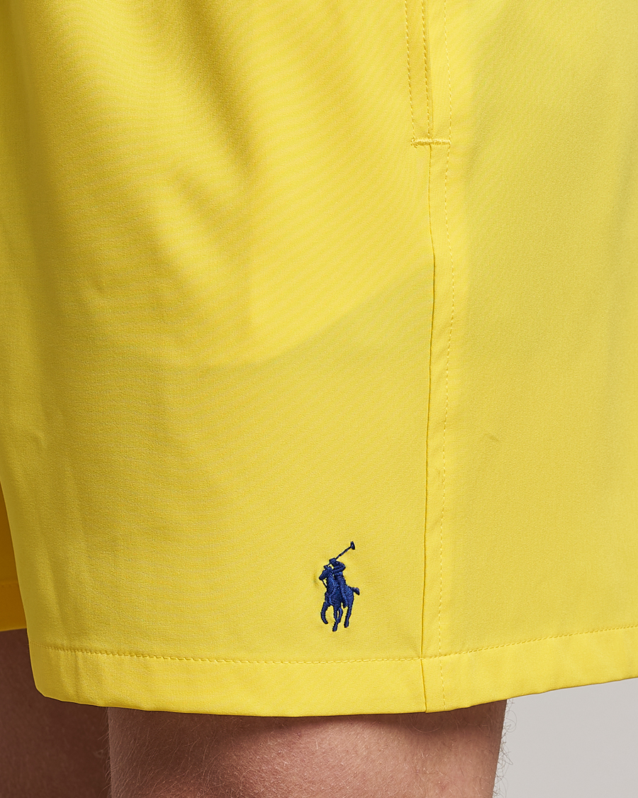 Herre | Badebukser | Polo Ralph Lauren | Recyceled Traveler Boxer Swimshorts Lemon Crush