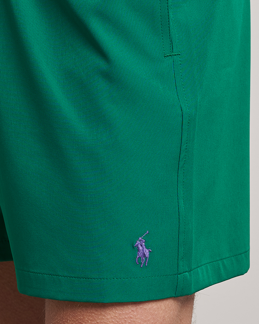 Herre | Badebukser | Polo Ralph Lauren | Recyceled Traveler Boxer Swimshorts Primary Green