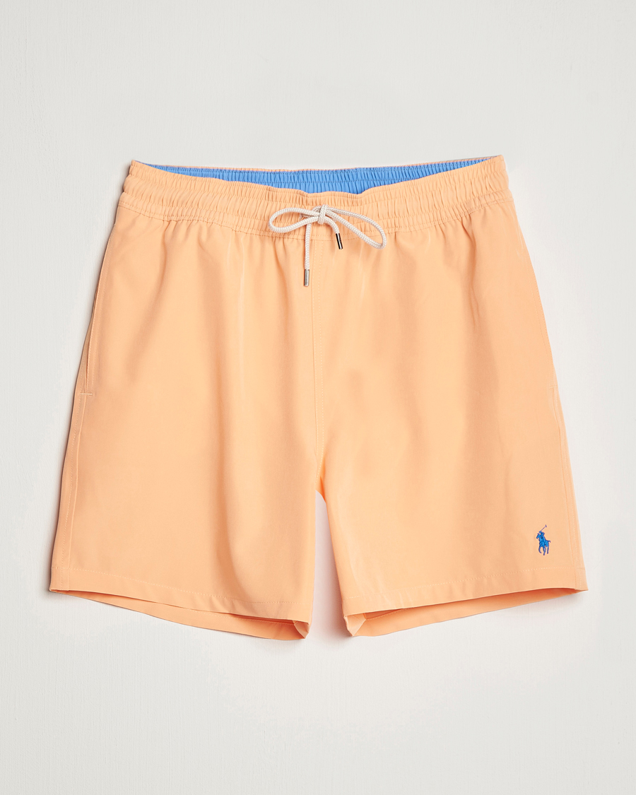 Herre | Badebukser | Polo Ralph Lauren | Recyceled Traveler Boxer Swimshorts Fair Orange