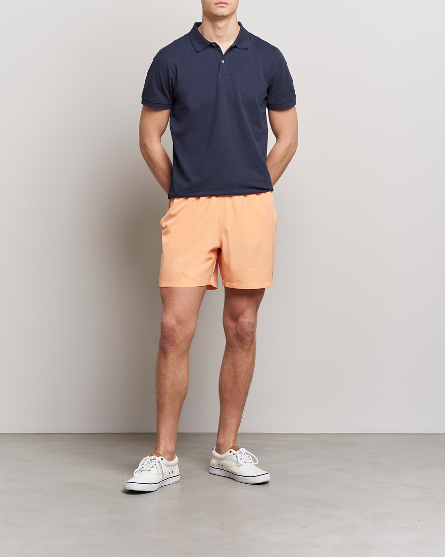 Herre | Badebukser | Polo Ralph Lauren | Recyceled Traveler Boxer Swimshorts Fair Orange