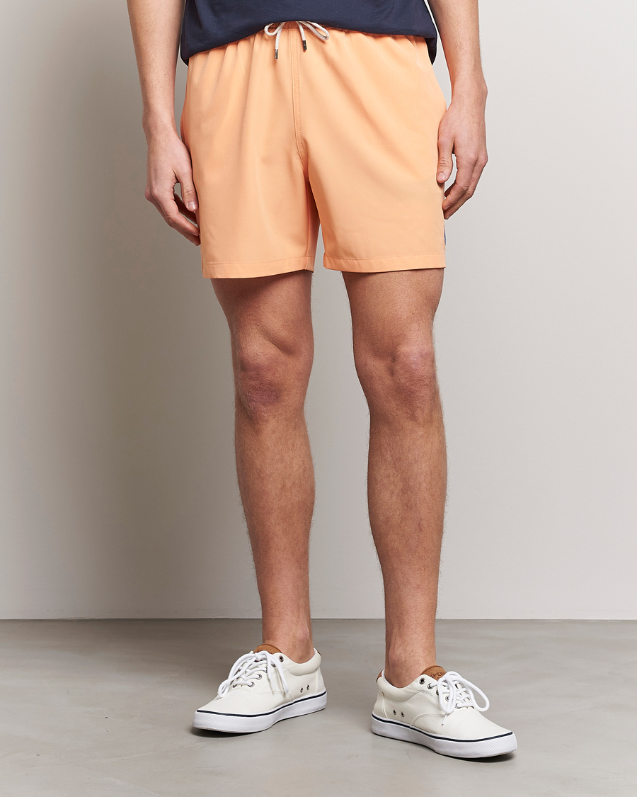 Herre | Badebukser | Polo Ralph Lauren | Recyceled Traveler Boxer Swimshorts Fair Orange
