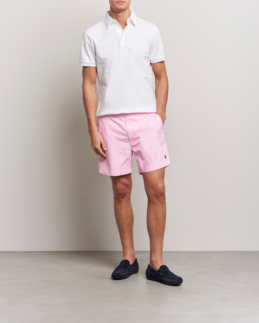 Herre | Badebukser | Polo Ralph Lauren | Monaco Swim Trunks Carmel Pink