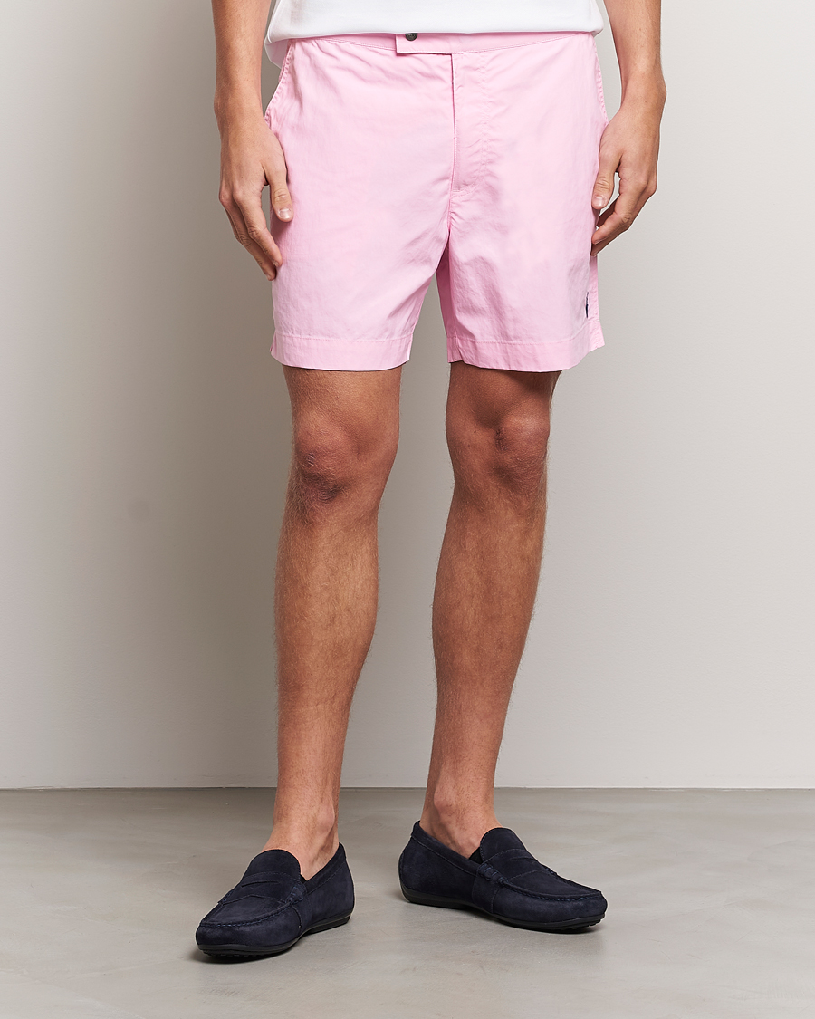 Herre | Badebukser | Polo Ralph Lauren | Monaco Swim Trunks Carmel Pink