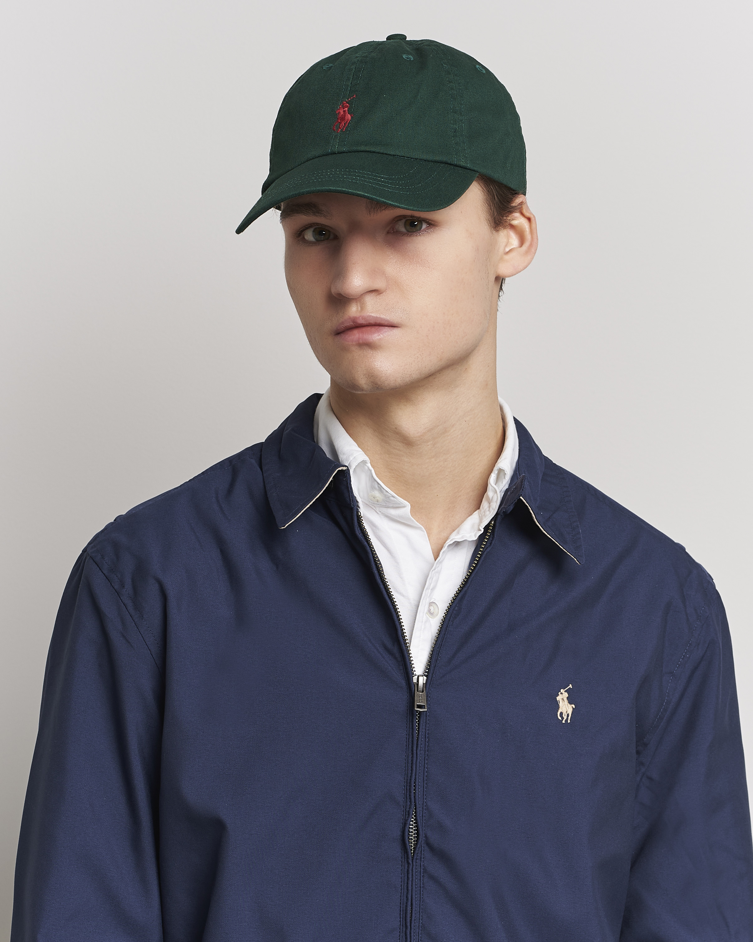 Herre | Hatte & kasketter | Polo Ralph Lauren | Twill Cap College Green