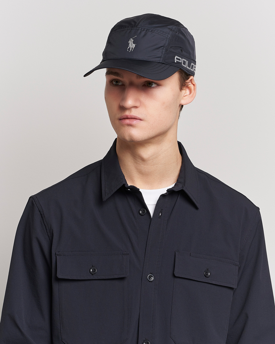 Herre | Polo Ralph Lauren 5 Panel Gear Cap Black | Polo Ralph Lauren | 5 Panel Gear Cap Black
