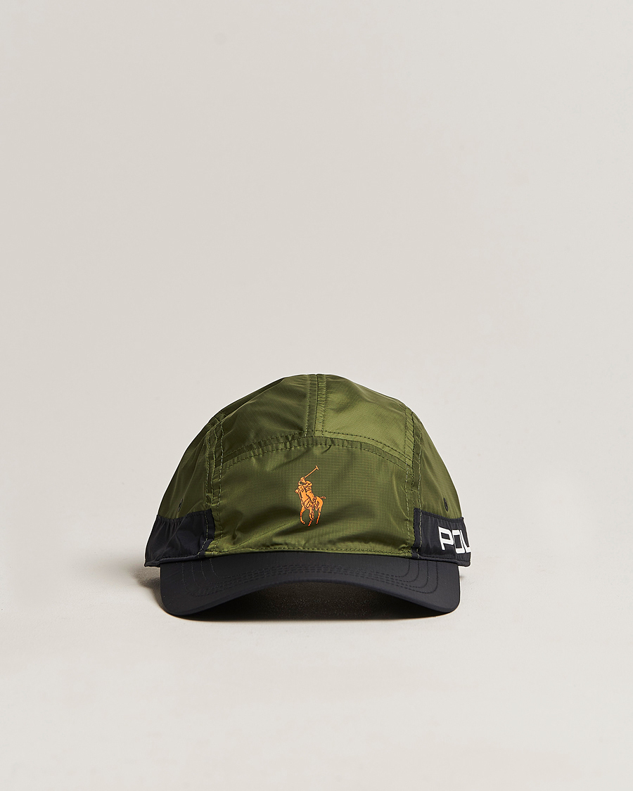 Herre | Polo Ralph Lauren 5 Panel Gear Cap Dark Sage | Polo Ralph Lauren | 5 Panel Gear Cap Dark Sage