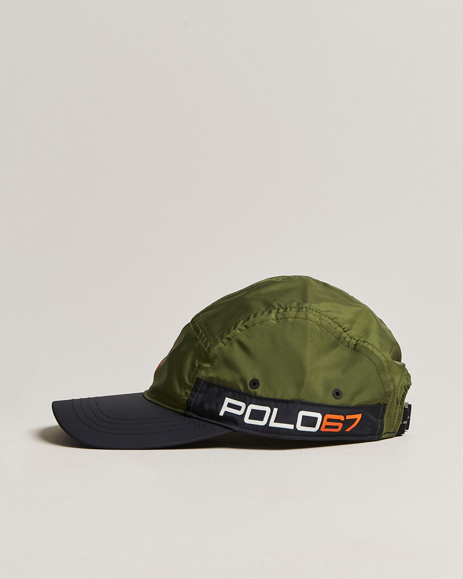 Herre | Polo Ralph Lauren 5 Panel Gear Cap Dark Sage | Polo Ralph Lauren | 5 Panel Gear Cap Dark Sage
