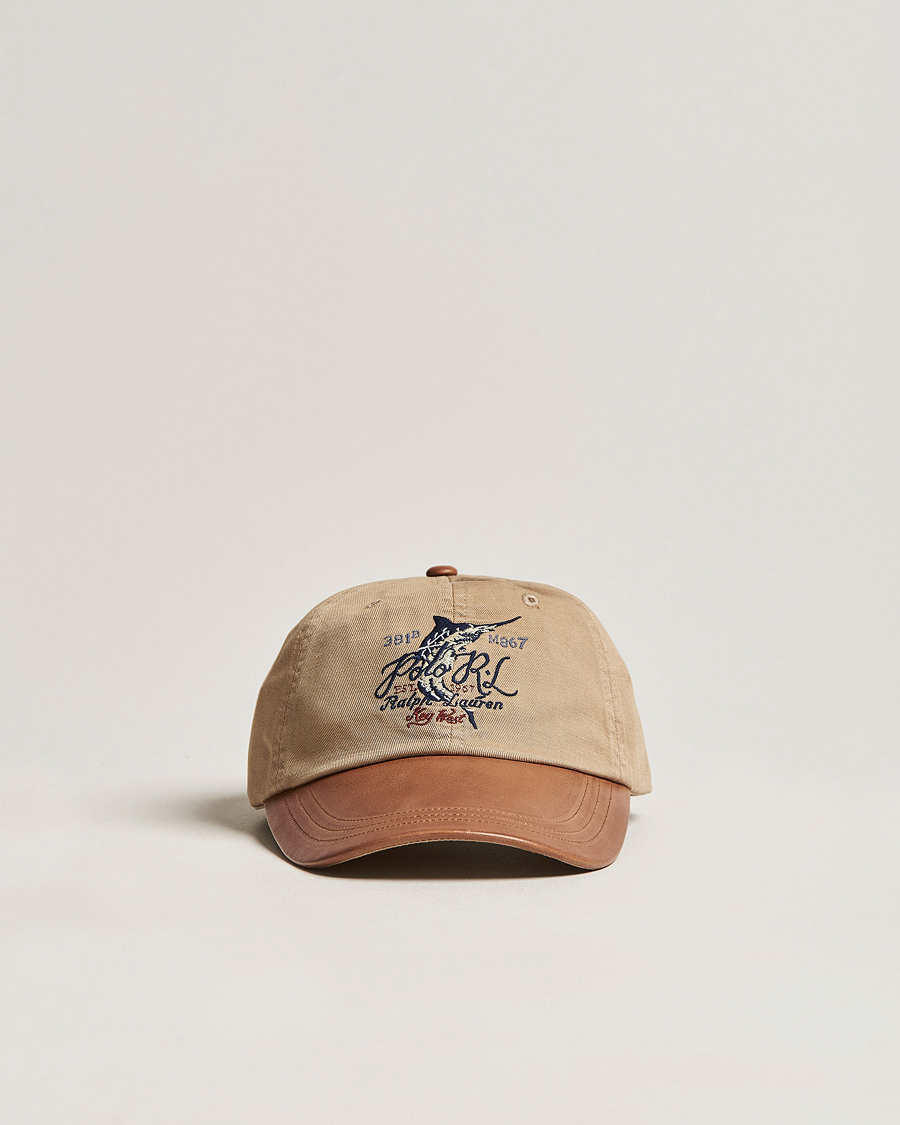 Herre | Polo Ralph Lauren 6 Panel Cap Coastal Beige | Polo Ralph Lauren | 6 Panel Cap Coastal Beige