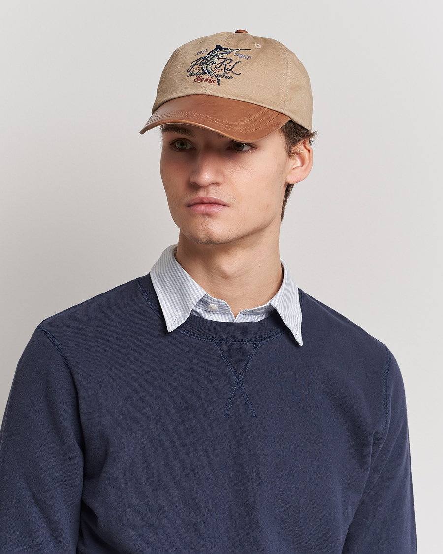 Herre | Polo Ralph Lauren 6 Panel Cap Coastal Beige | Polo Ralph Lauren | 6 Panel Cap Coastal Beige