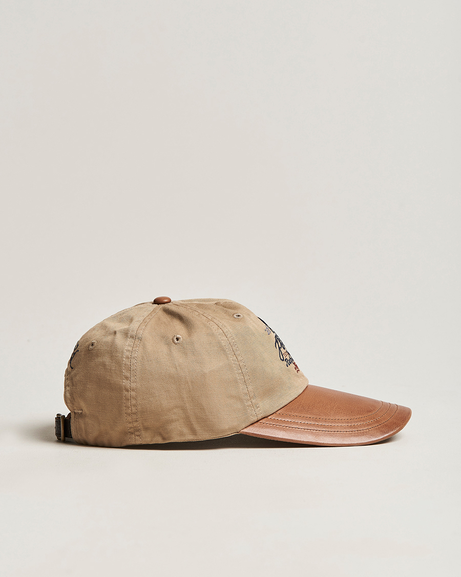 Herre | Polo Ralph Lauren 6 Panel Cap Coastal Beige | Polo Ralph Lauren | 6 Panel Cap Coastal Beige