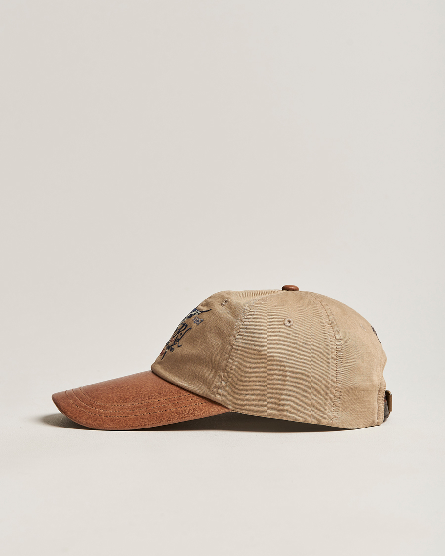Herre | Polo Ralph Lauren 6 Panel Cap Coastal Beige | Polo Ralph Lauren | 6 Panel Cap Coastal Beige
