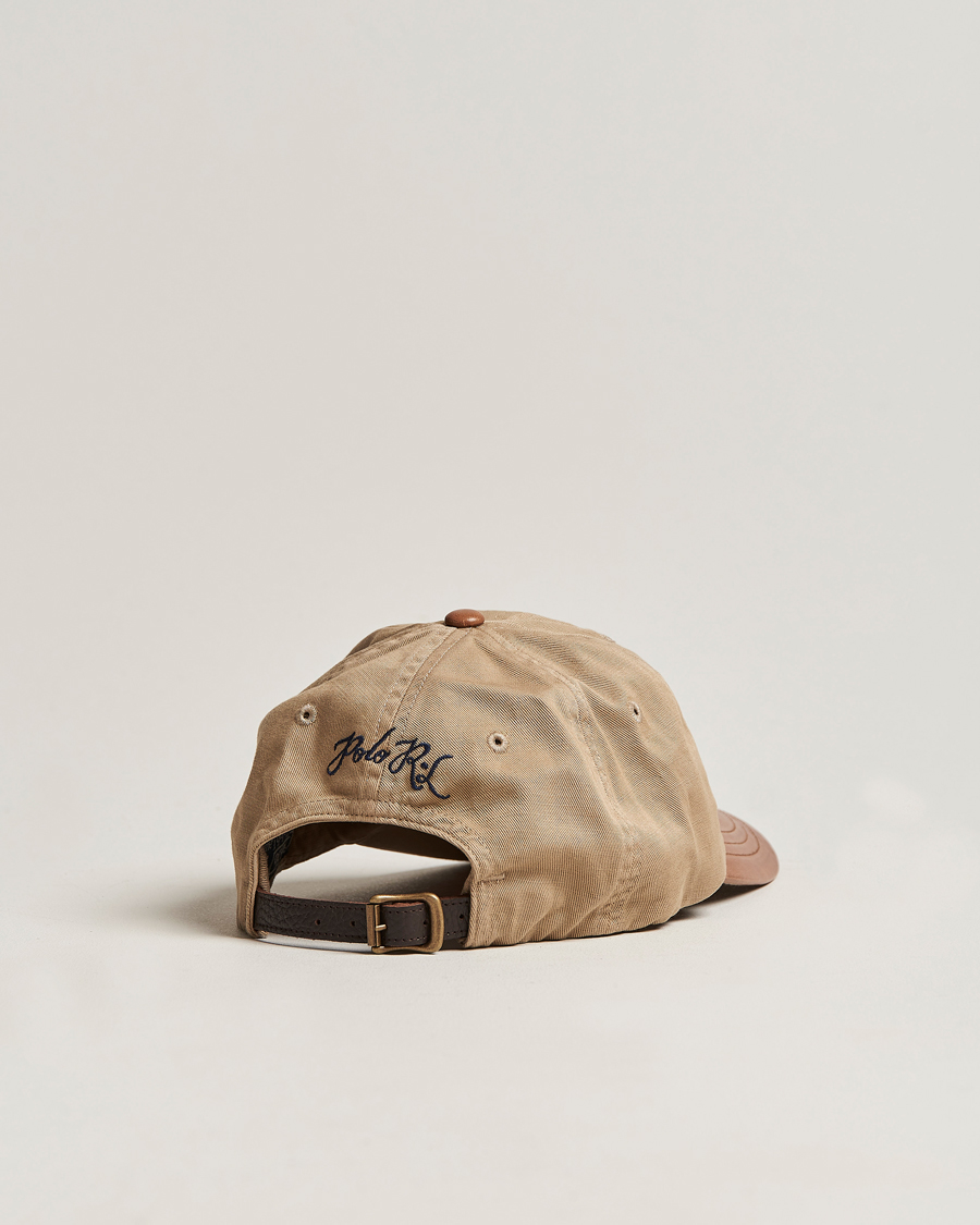 Herre | Polo Ralph Lauren 6 Panel Cap Coastal Beige | Polo Ralph Lauren | 6 Panel Cap Coastal Beige