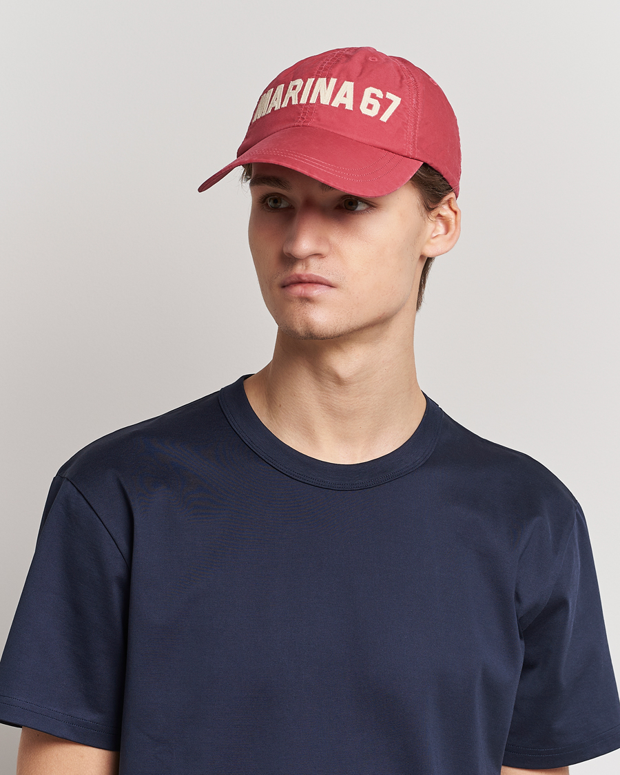 Herre | Polo Ralph Lauren 6 Panel Cap Chili Pepper | Polo Ralph Lauren | 6 Panel Cap Chili Pepper