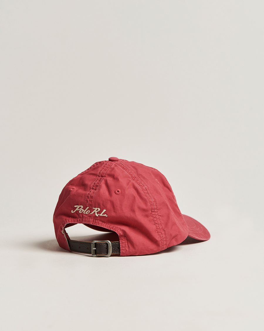 Herre | Polo Ralph Lauren 6 Panel Cap Chili Pepper | Polo Ralph Lauren | 6 Panel Cap Chili Pepper