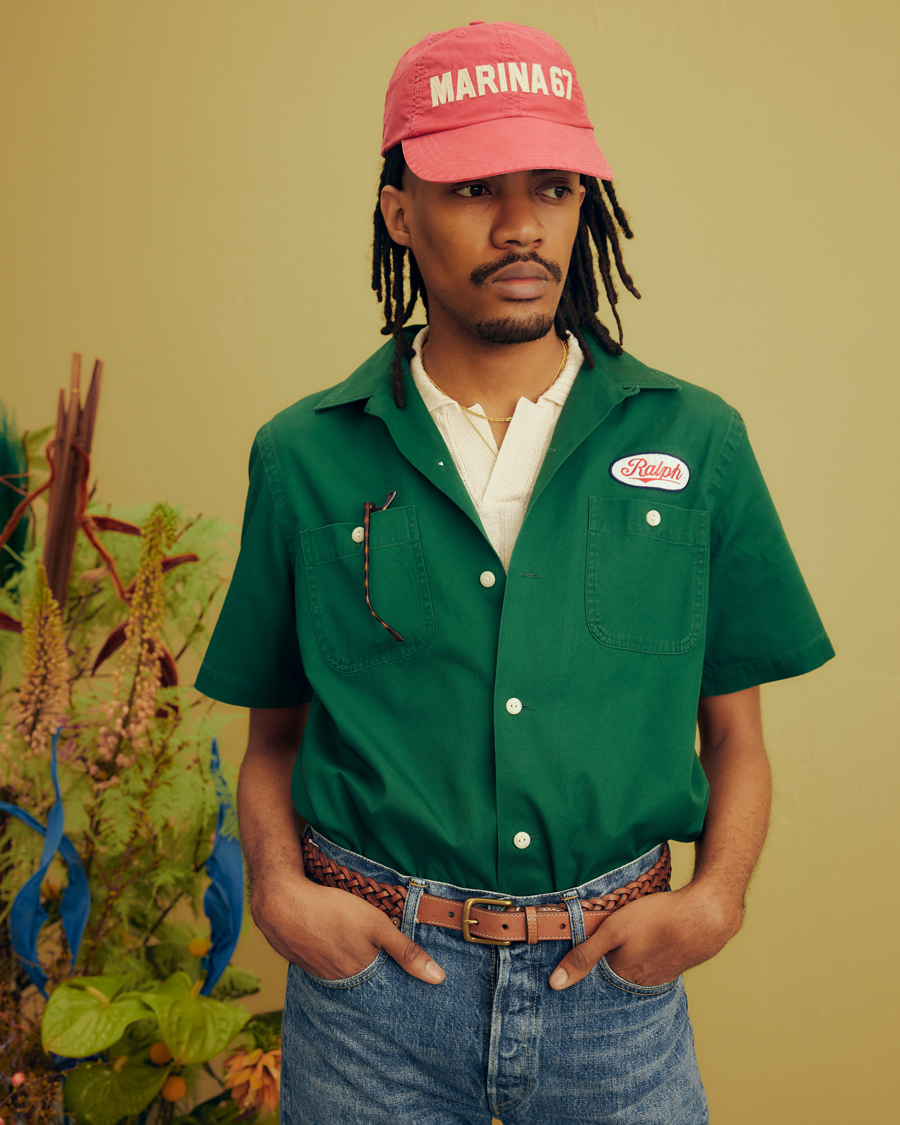 Herre | Polo Ralph Lauren 6 Panel Cap Chili Pepper | Polo Ralph Lauren | 6 Panel Cap Chili Pepper