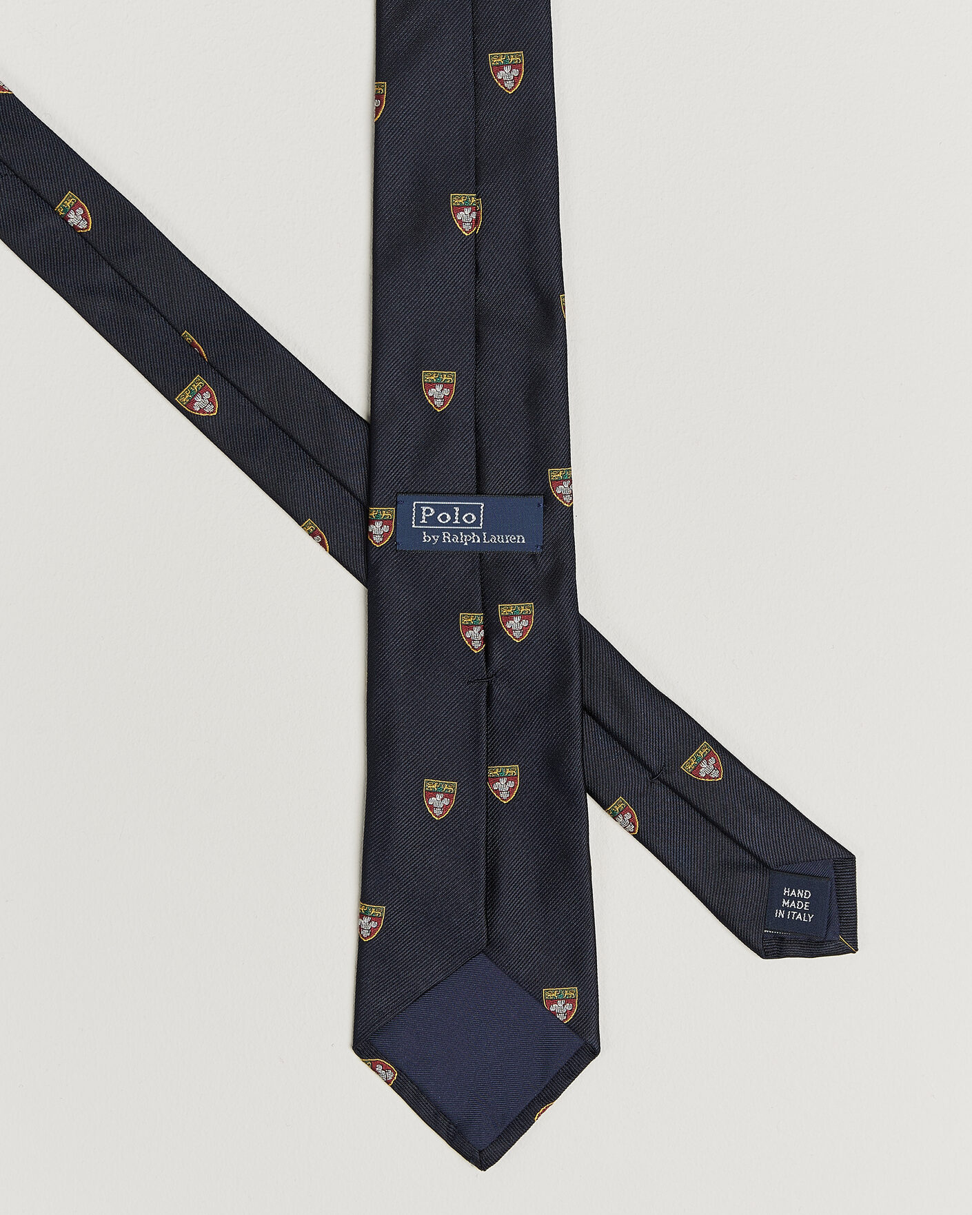 Herre | Slips | Polo Ralph Lauren | Polo Ralph LaurenSilk Club TieNavy