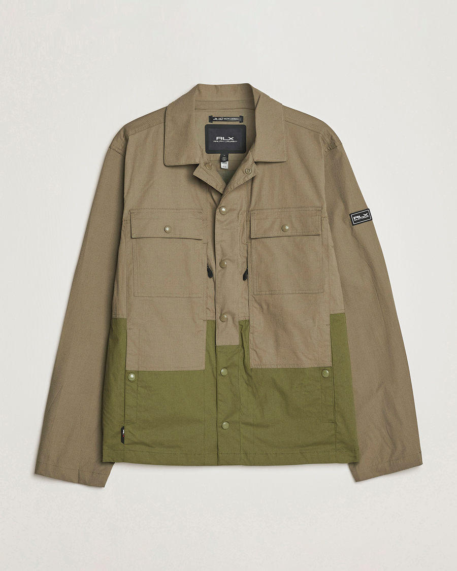 Herre | Jakker | RLX Ralph Lauren | Jameson Ripstop Field Jacket Fall Sage