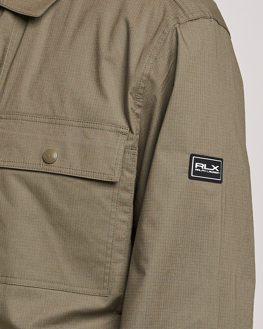 Herre | Jakker | RLX Ralph Lauren | Jameson Ripstop Field Jacket Fall Sage
