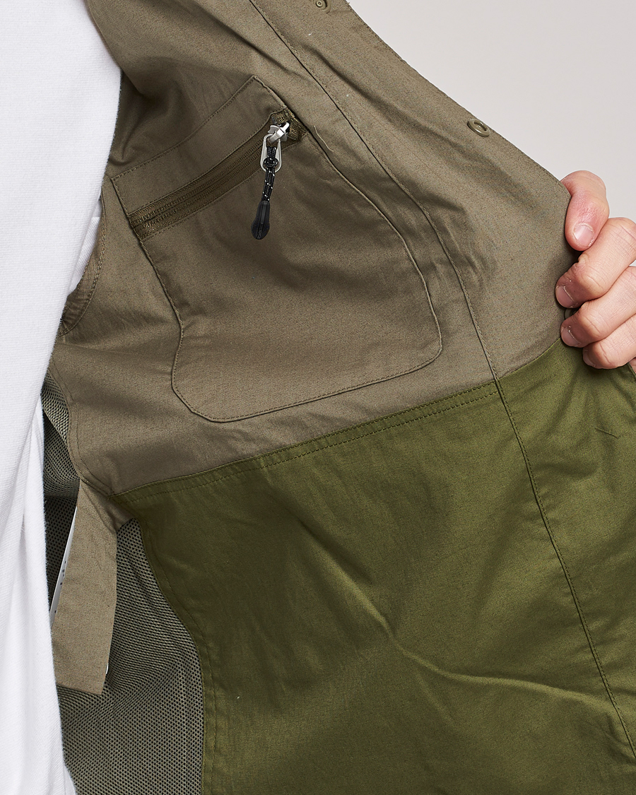 Herre | Jakker | RLX Ralph Lauren | Jameson Ripstop Field Jacket Fall Sage