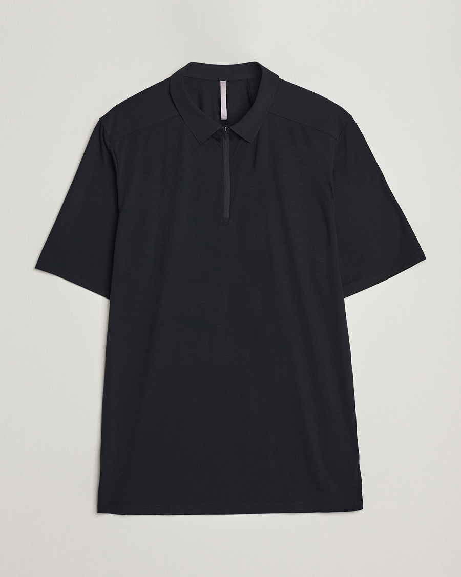 Herre | Polotrøjer | Arc'teryx Veilance | Frame Short Sleeve Polo Shirt Black