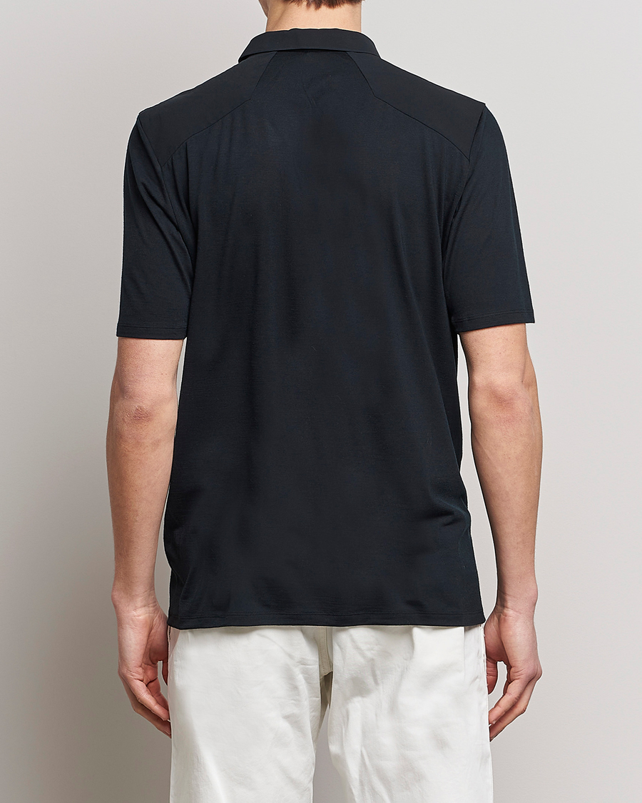 Herre | Polotrøjer | Arc'teryx Veilance | Frame Short Sleeve Polo Shirt Black