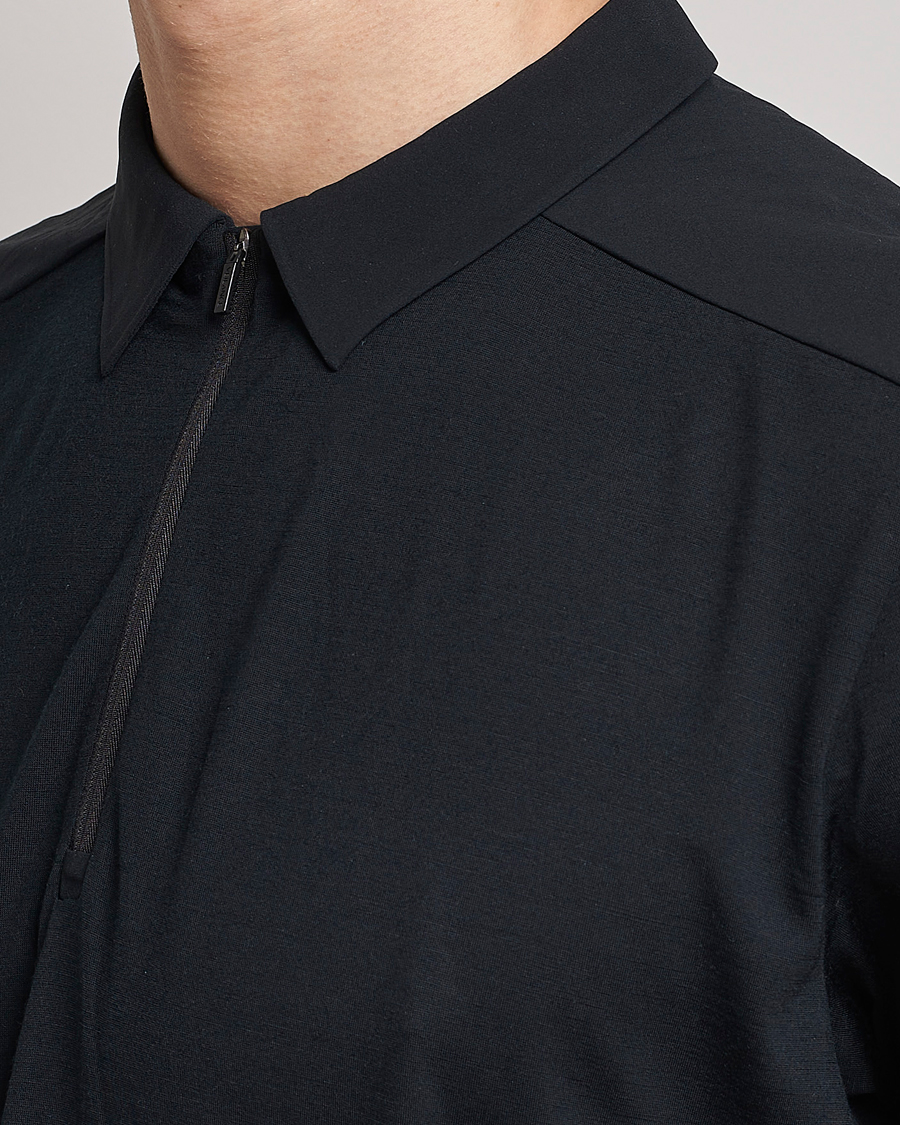 Herre | Polotrøjer | Arc'teryx Veilance | Frame Short Sleeve Polo Shirt Black