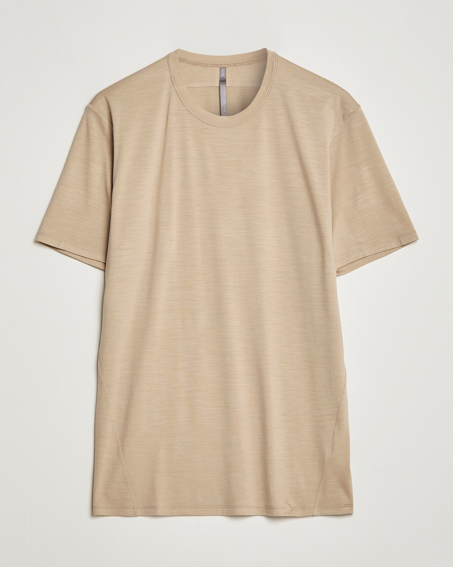 Herre | T-Shirts | Arc'teryx Veilance | Frame Short Sleeve T-Shirt Dark Wicker