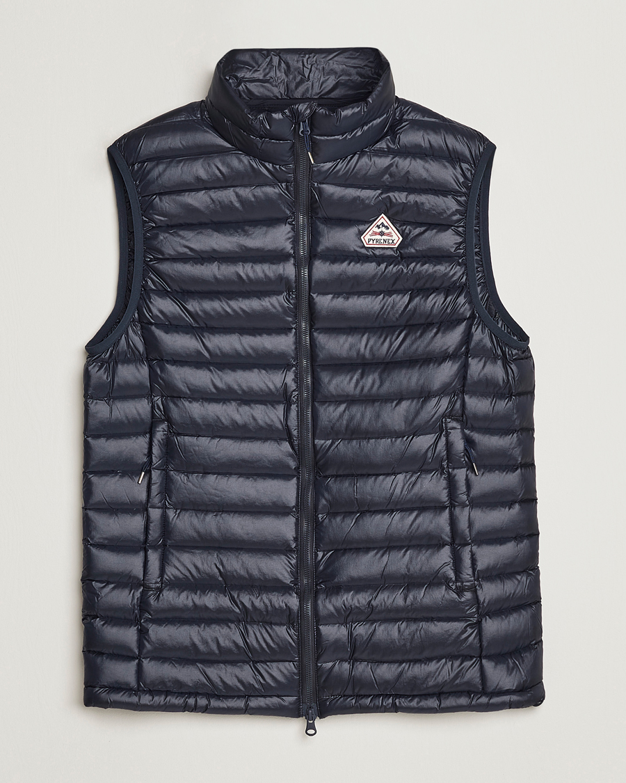 Herre | Jakker | Pyrenex | Bruce Down Padded Vest Deep Ink