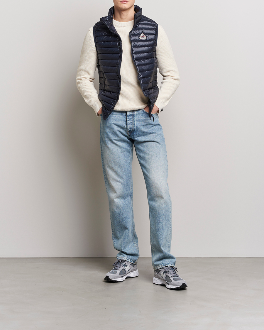 Herre | Jakker | Pyrenex | Bruce Down Padded Vest Deep Ink
