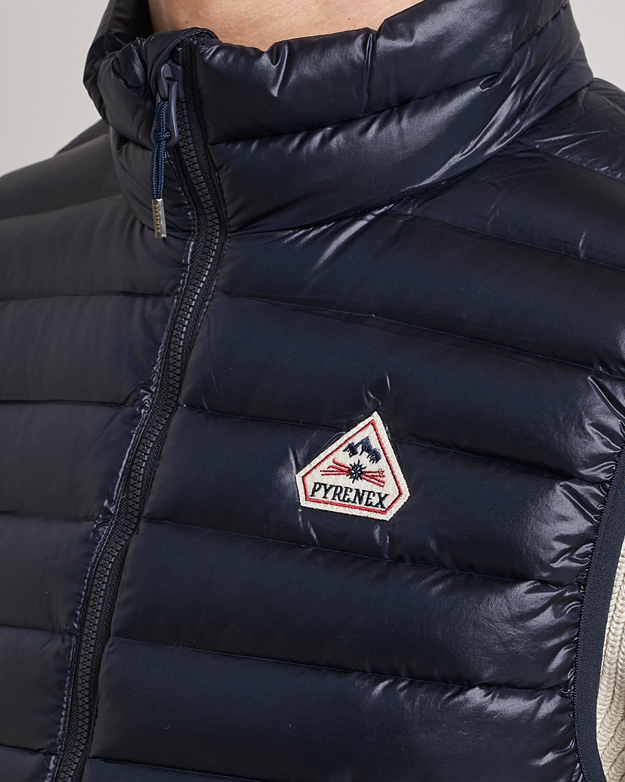Herre | Jakker | Pyrenex | Bruce Down Padded Vest Deep Ink
