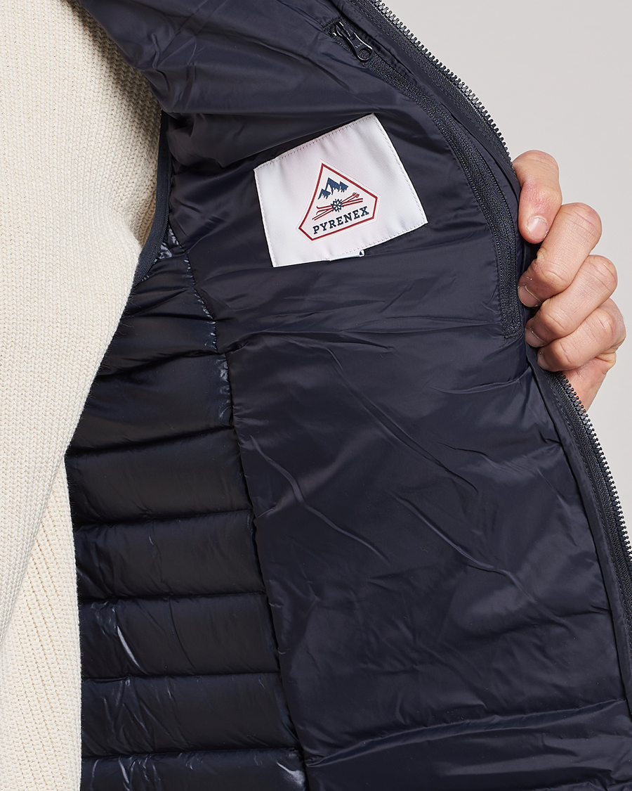 Herre | Jakker | Pyrenex | Bruce Down Padded Vest Deep Ink