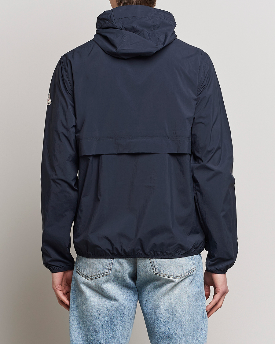 Herre | Jakker | Pyrenex | Ridge Windbreaker Hooded Jacket Deep Ink