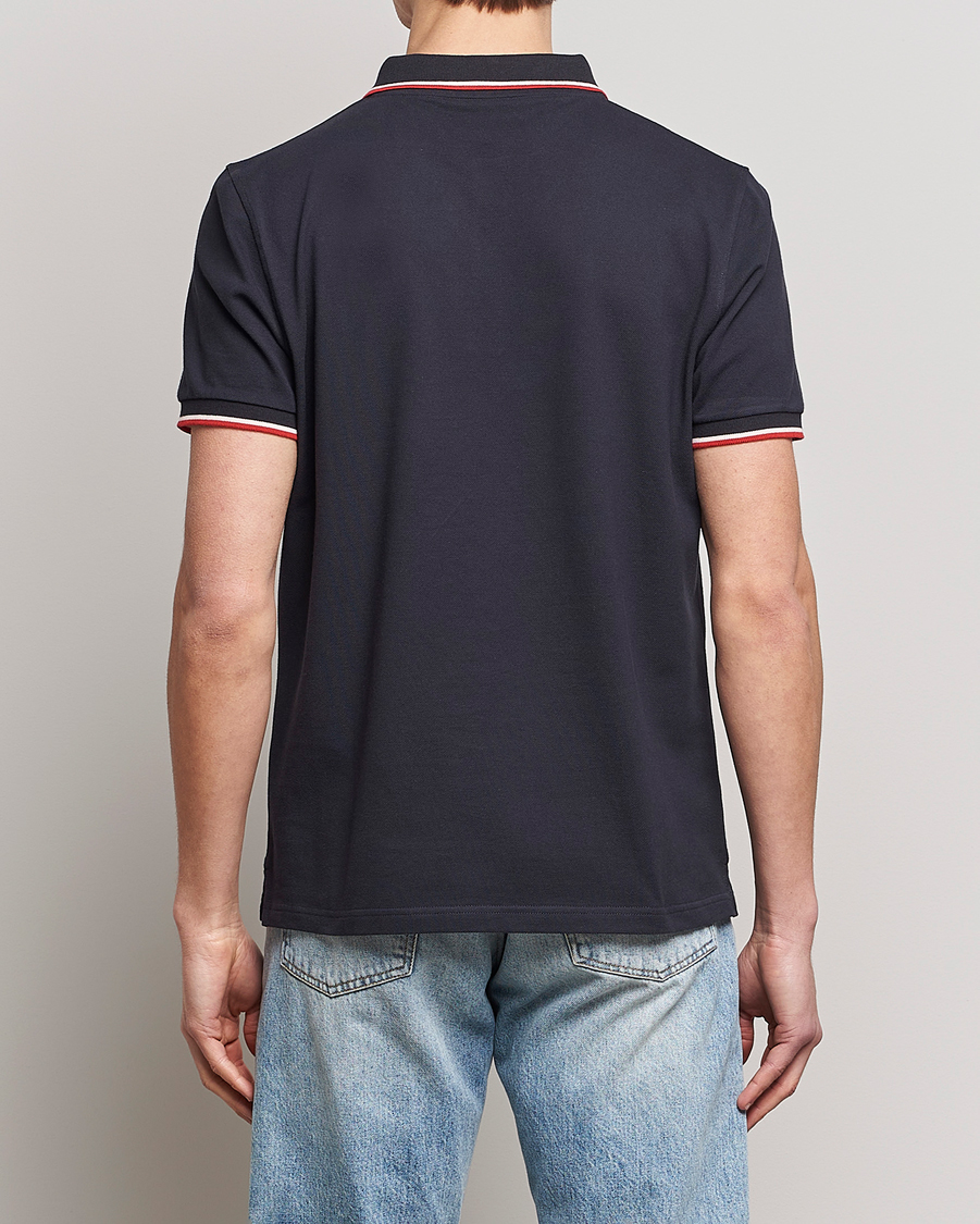 Herre | Polotrøjer | Pyrenex | Leyre Cotton Logo Polo Deep Ink