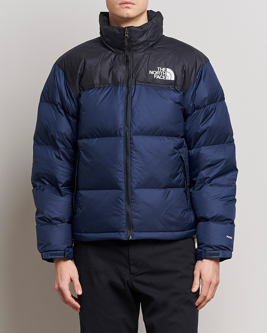 Medalje hente R The North Face 1996 Retro Nuptse Jacket Summit Navy - CareOfCarl.dk