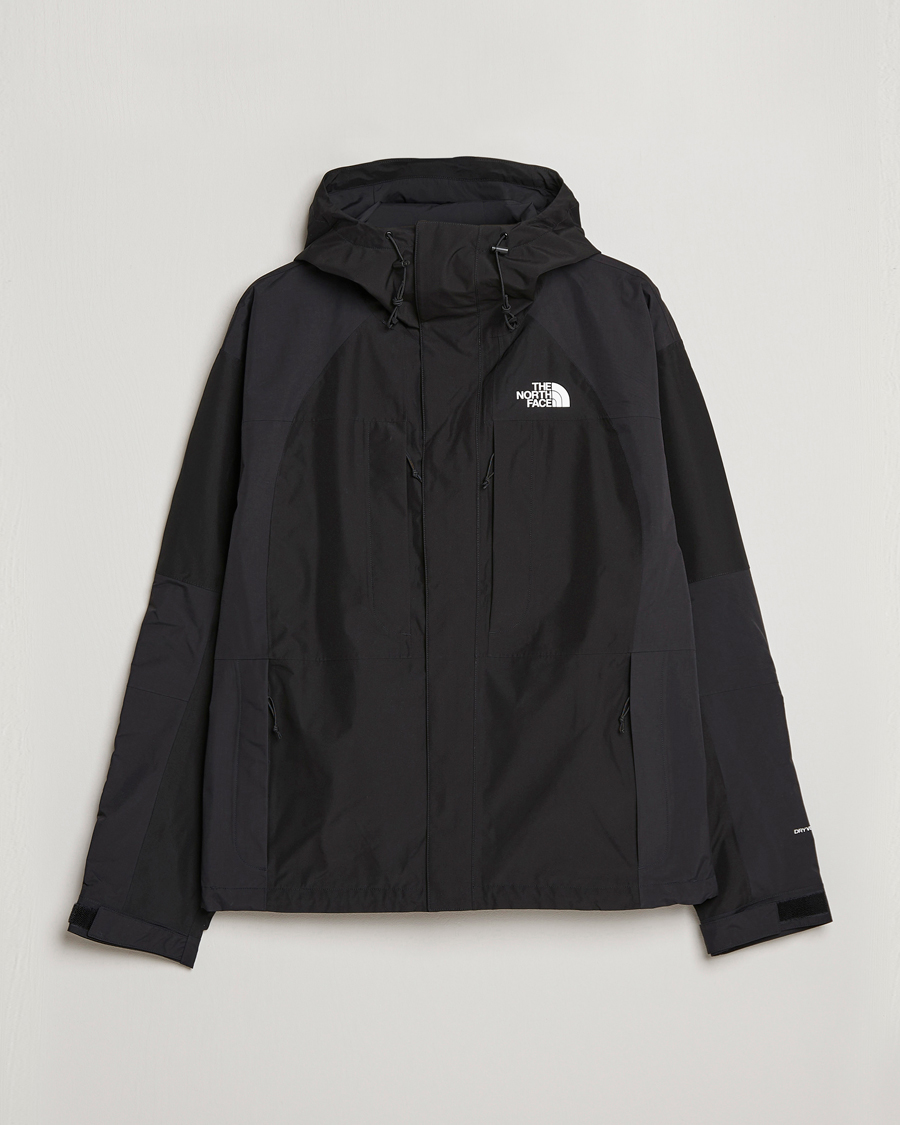 2000 Mountain Shell Jacket Black - CareOfCarl.dk