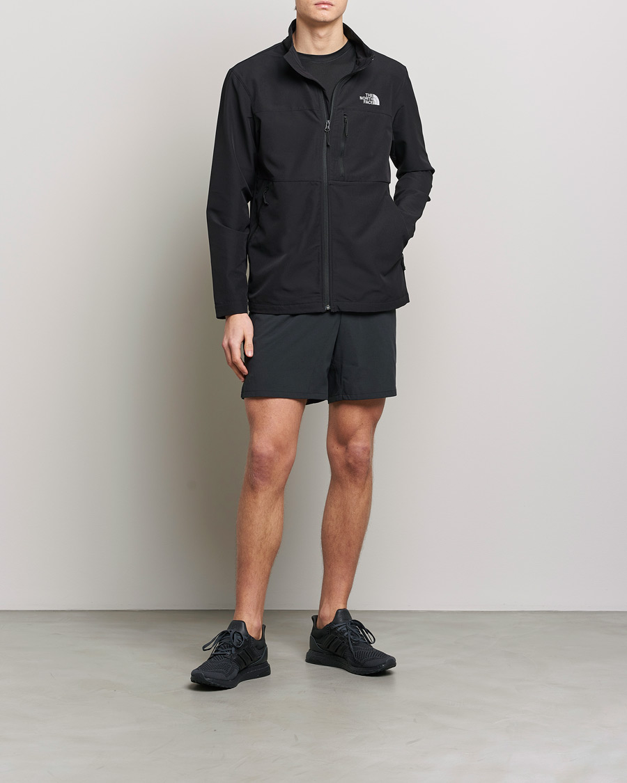 Herre | Jakker | The North Face | Softshell Travel Jacket Black