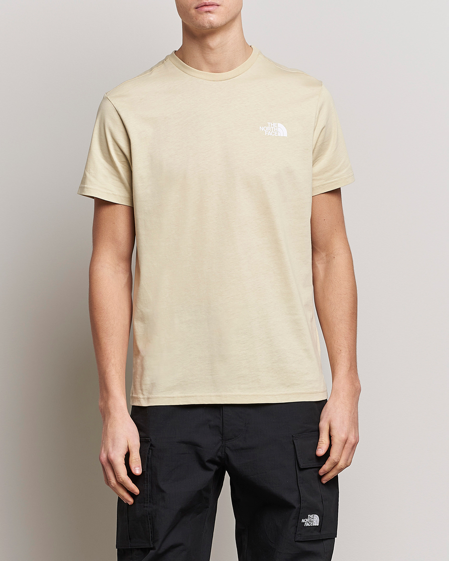 Herre | Outdoor | The North Face | Simple Dome T-Shirt Gravel